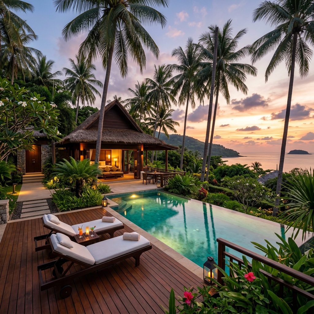 Royal Oasis tropical resort pool